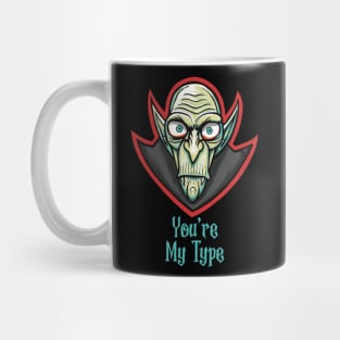 Nosferatu Vampire Mug